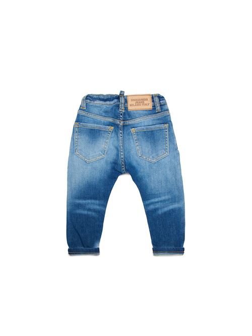 Jeans, unisex, logato. DSQUARED2 | DQ01TC D0A2KDQ01